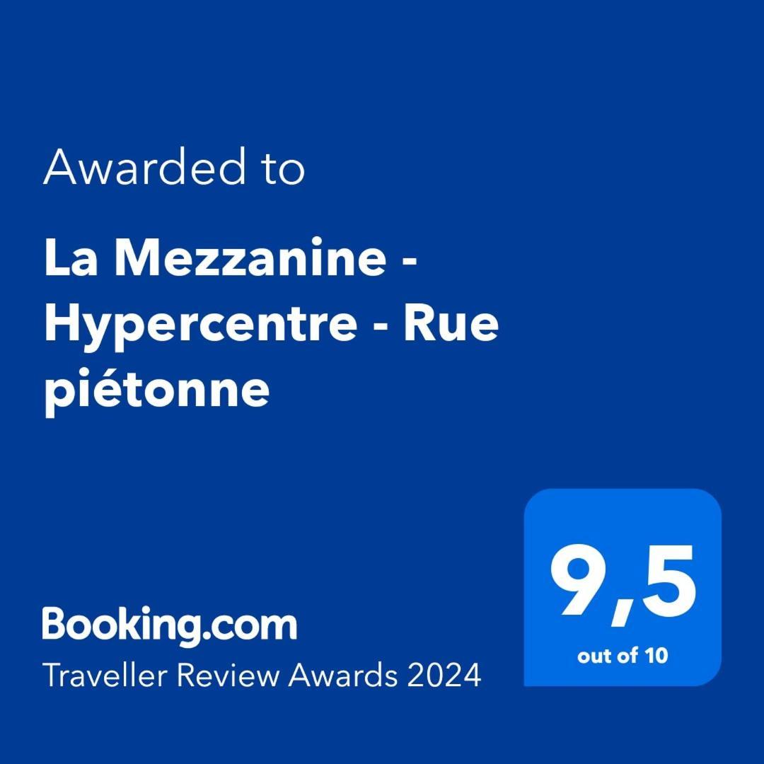 Apartmán La Mezzanine - Hypercentre - Rue Pietonne Charleville-Mézières Exteriér fotografie
